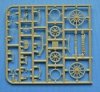 ACE 72595 Cannone da105/28 with carrello elastico trailer 1/72